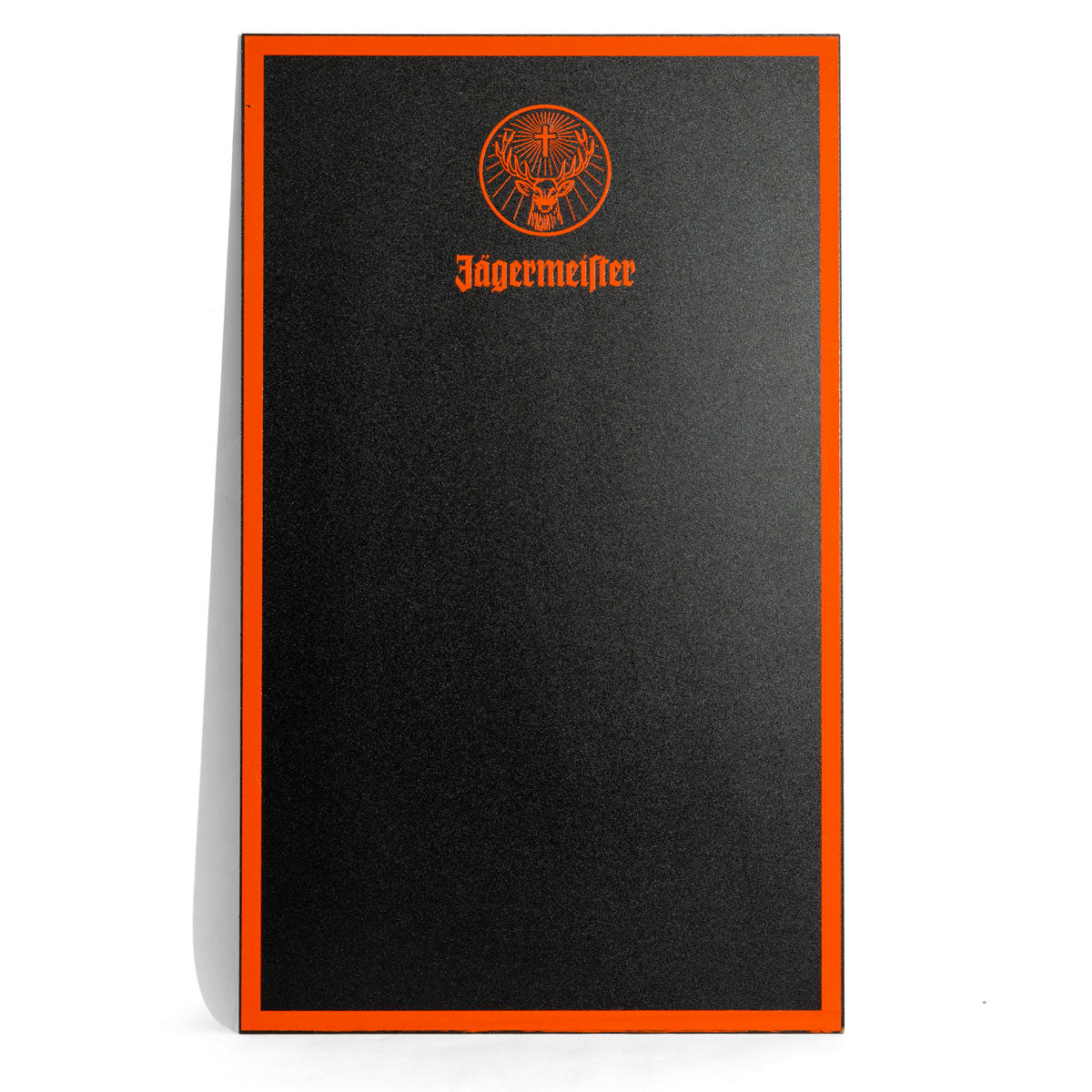 Lavagna pubblicitaria Jägermeister 64x39 cm Menu gastronomico Prodotto di seconda scelta