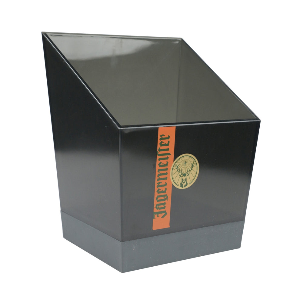 Jägermeister Refrigeratore LED Contenitore per cubetti di ghiaccio Bottiglie Cooler Ice Light Bar