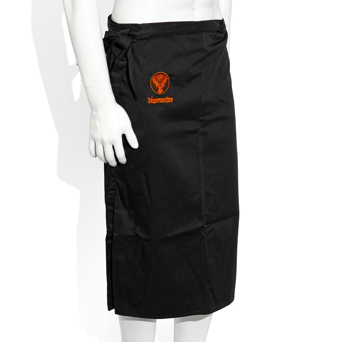 Grembiule da bar in tessuto misto con logo "Jägermeister" - Grembiule lungo – Vista 2