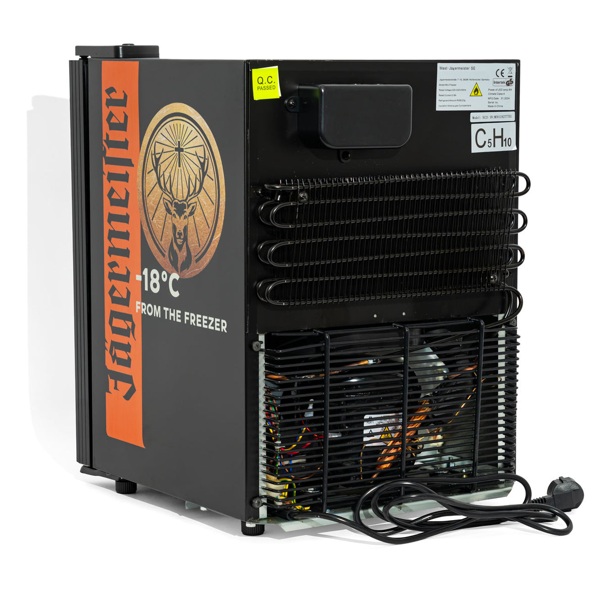 Jägermeister Liquore Mini-Freezer Mini-congelatore 20L Nero – Vista 4