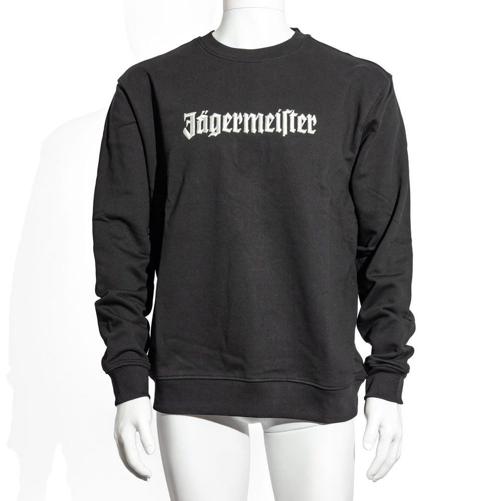 Maglione Jägermeister Liquore Nero Girocollo Nero Taglia S