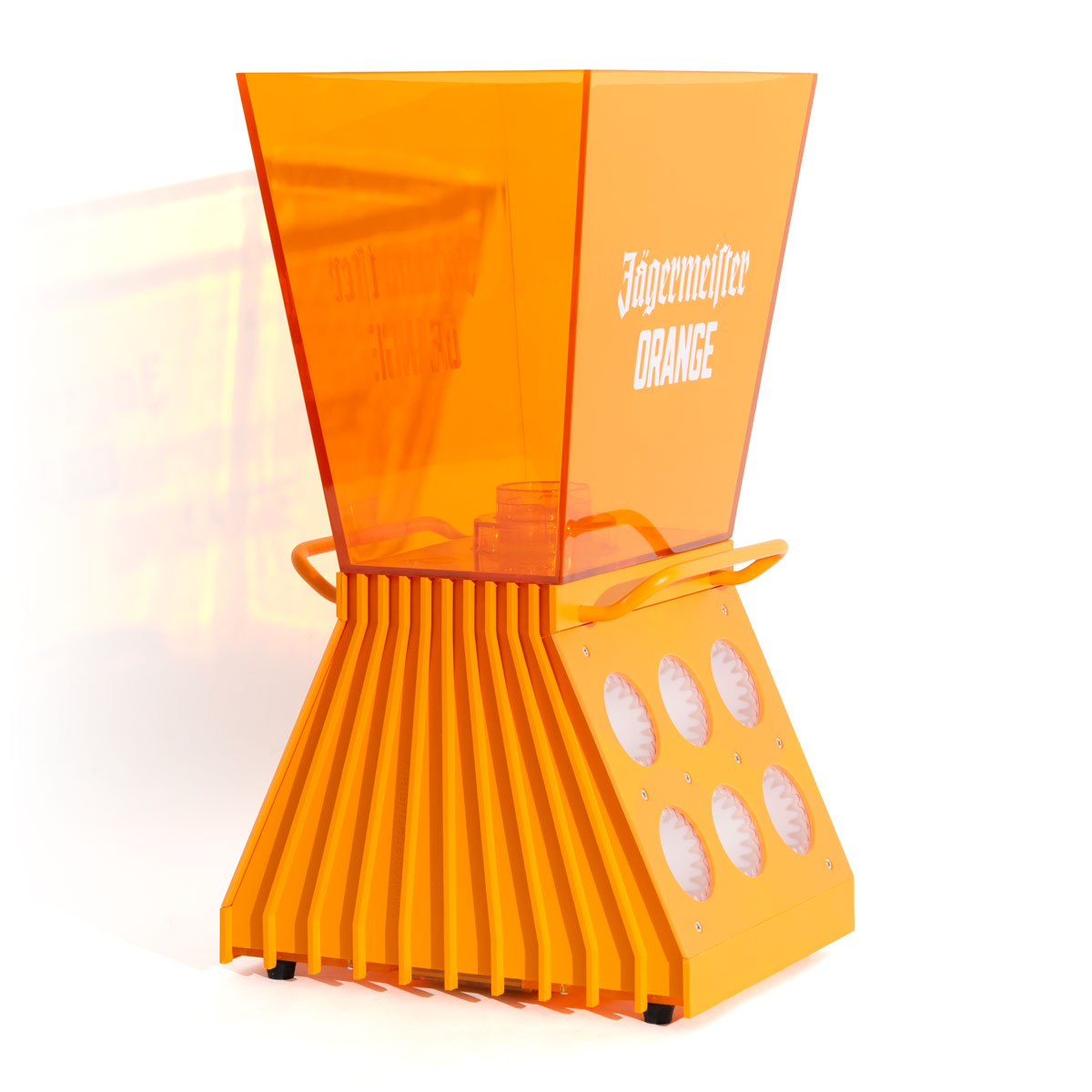 Macchina per liquori Jägermeister "Orange" 1 bottiglia Macchina per shot – Vista 4