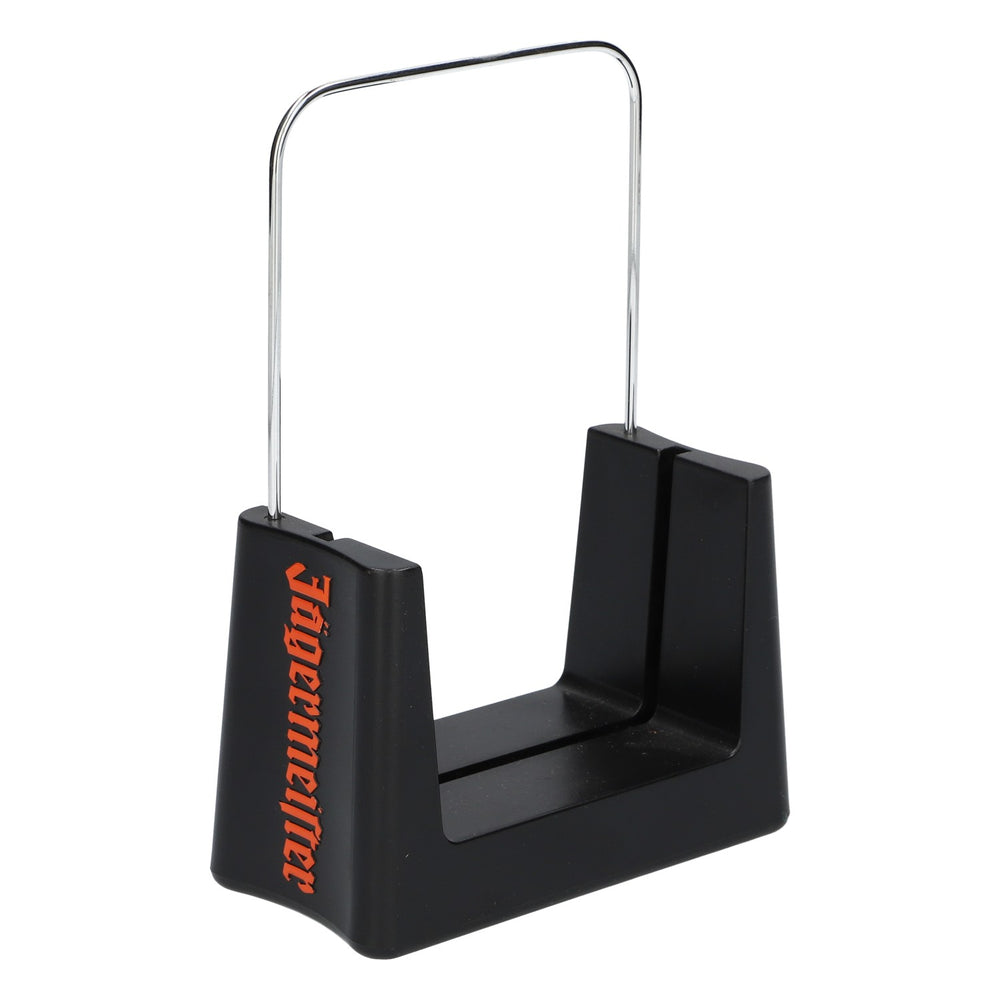 Espositore da tavolo Jägermeister Liquore Portacarte Nero con arco