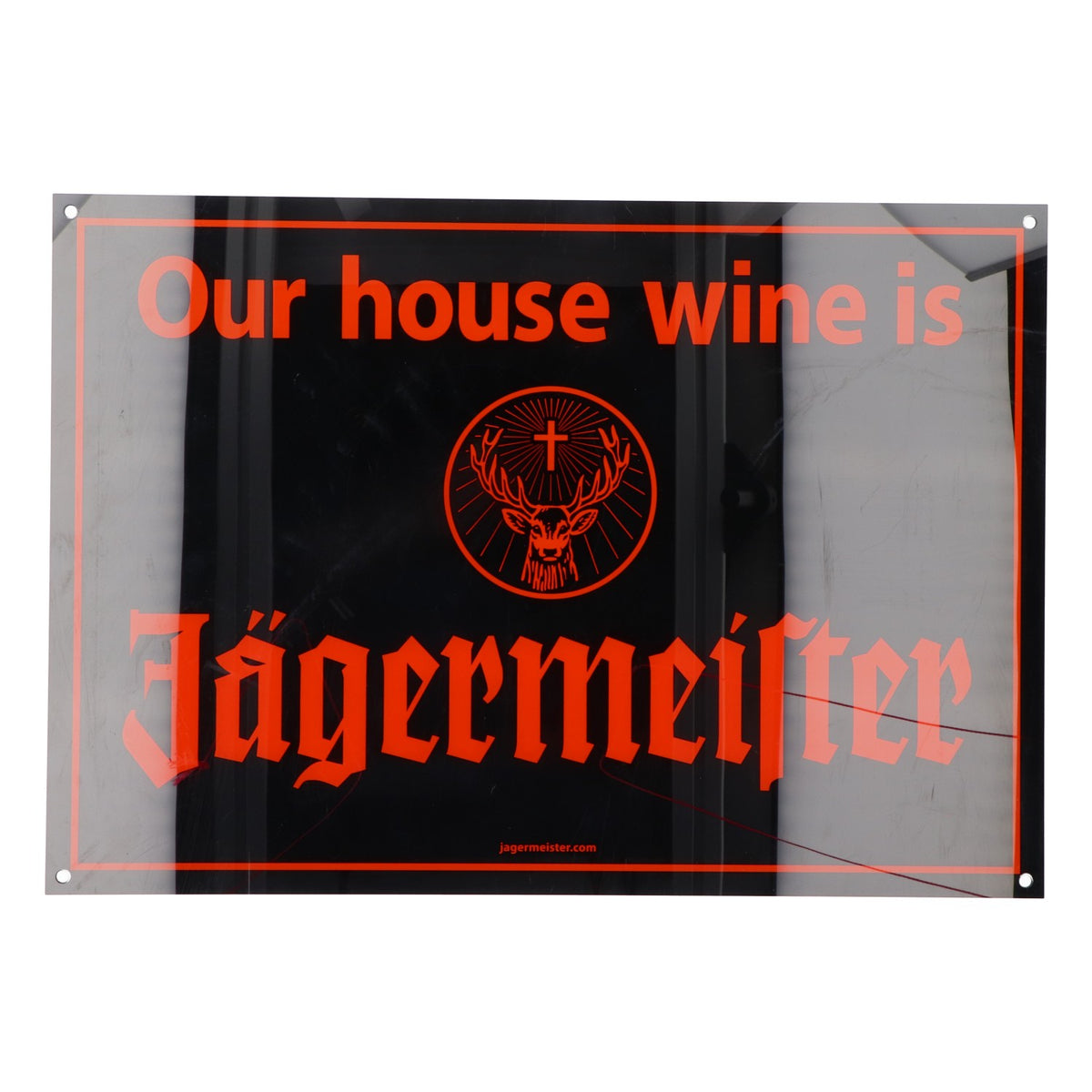 Jägermeister Schild Targa decorativa da parete 42x30 cm Plastica Merchandising – Vista 2
