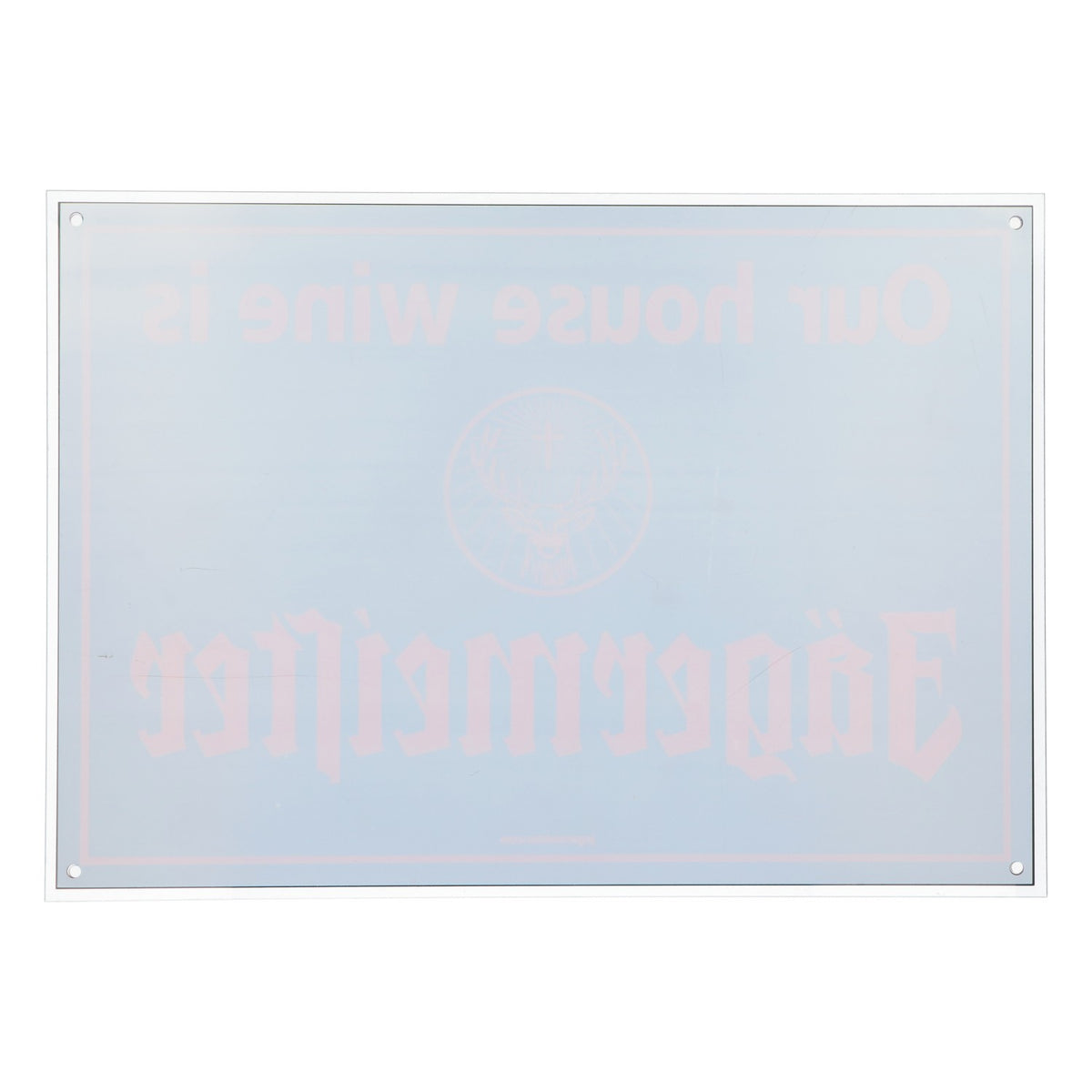Jägermeister Schild Targa decorativa da parete 42x30 cm Plastica Merchandising – Vista 3