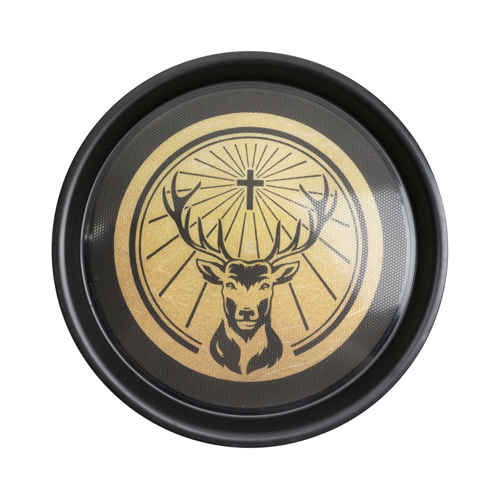 Vassoio da servizio Jägermeister Ø37cm Cameriere Ristorante Bar Gastronomia Club