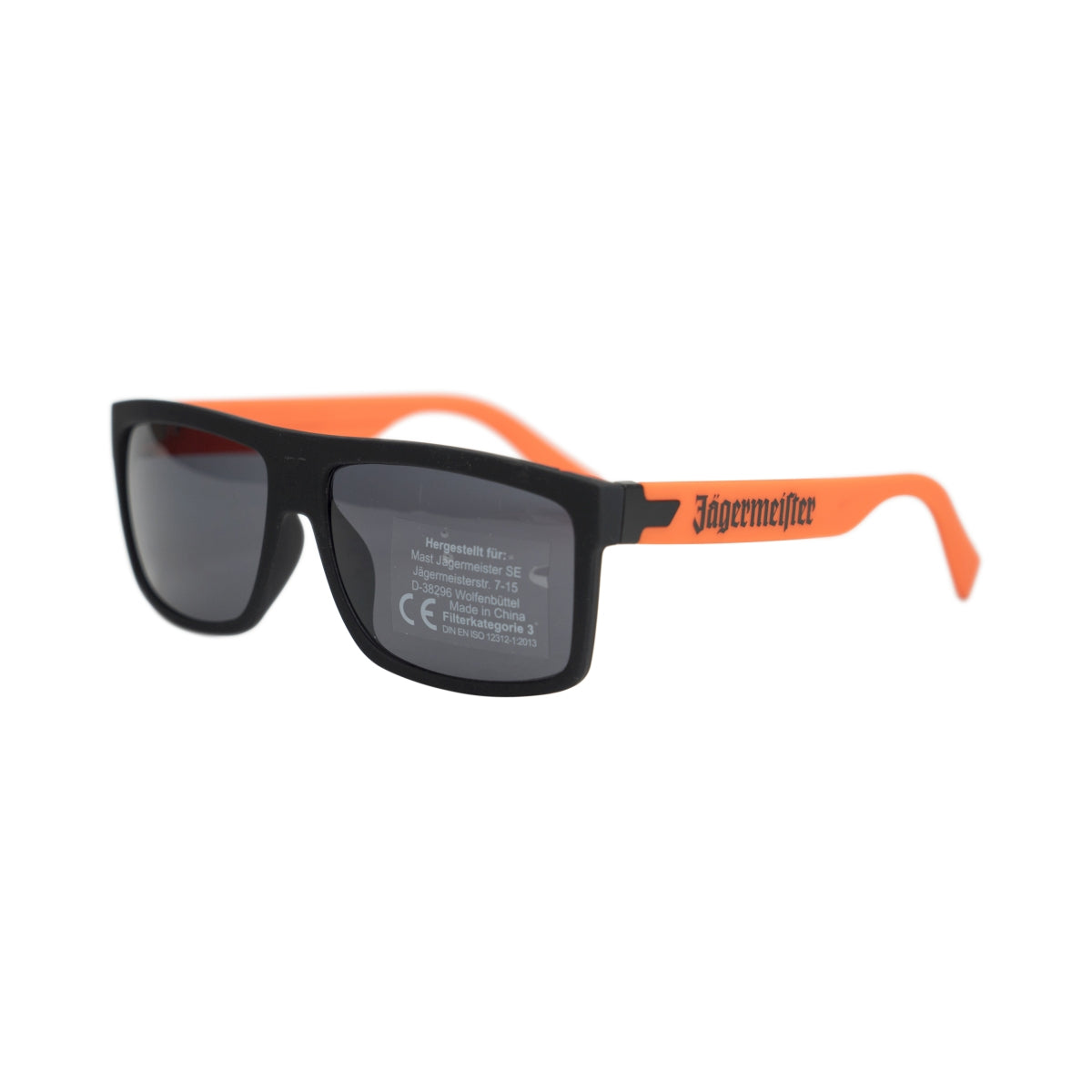 Occhiali da sole Jägermeister Protezione UV Accessorio estivo Festa Festival Outdoor Spiaggia
