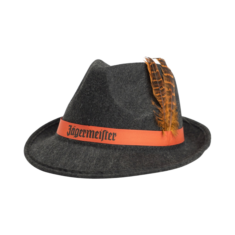 Cappello tradizionale Jägermeister Cappello di feltro Cappello da cacciatore Cappellino Cappello da festa Festa popolare