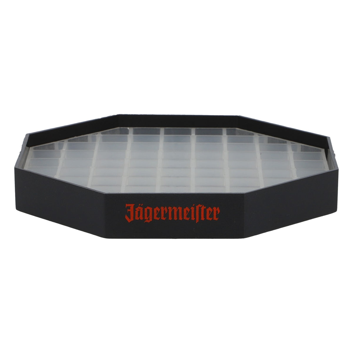 Sottobicchiere Jägermeister con vaschetta raccogligocce e base antigoccia Accessori da bar