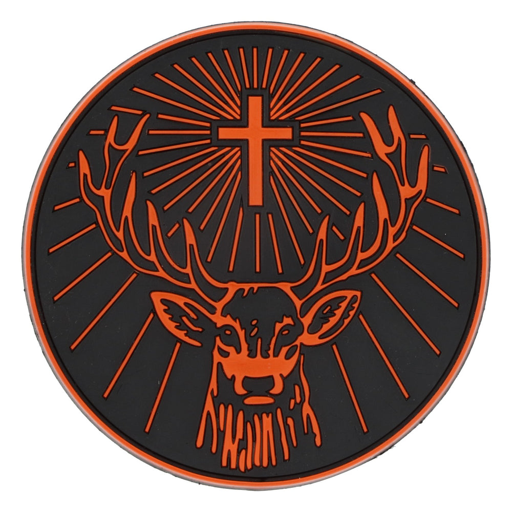 Sottobicchiere Jägermeister rotondo Ø10 cm con base antigoccia per bar e ristoranti