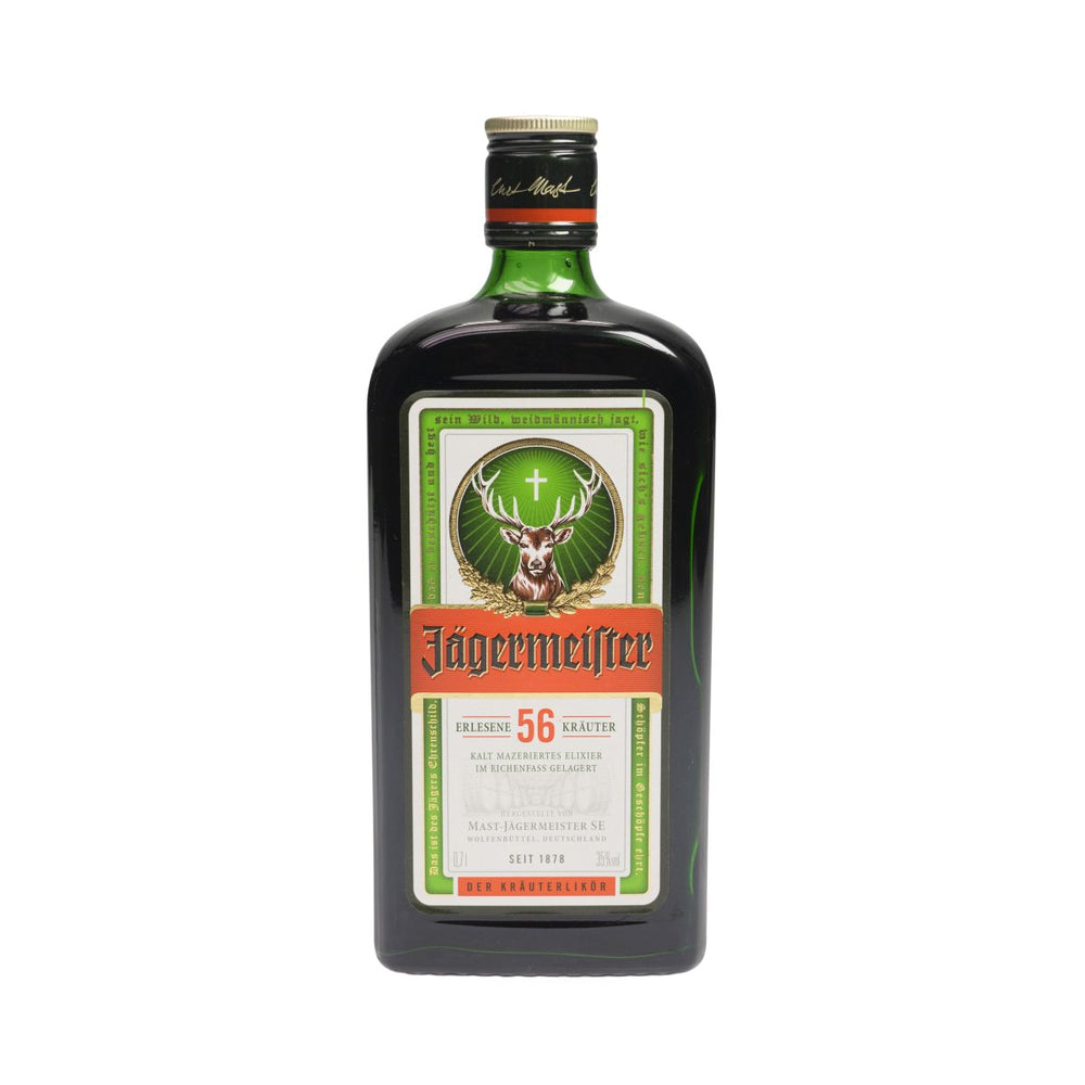 Jägermeister Bottiglia intera 0,7 l 35% vol. Liquore alle erbe Bottiglia di superalcolico