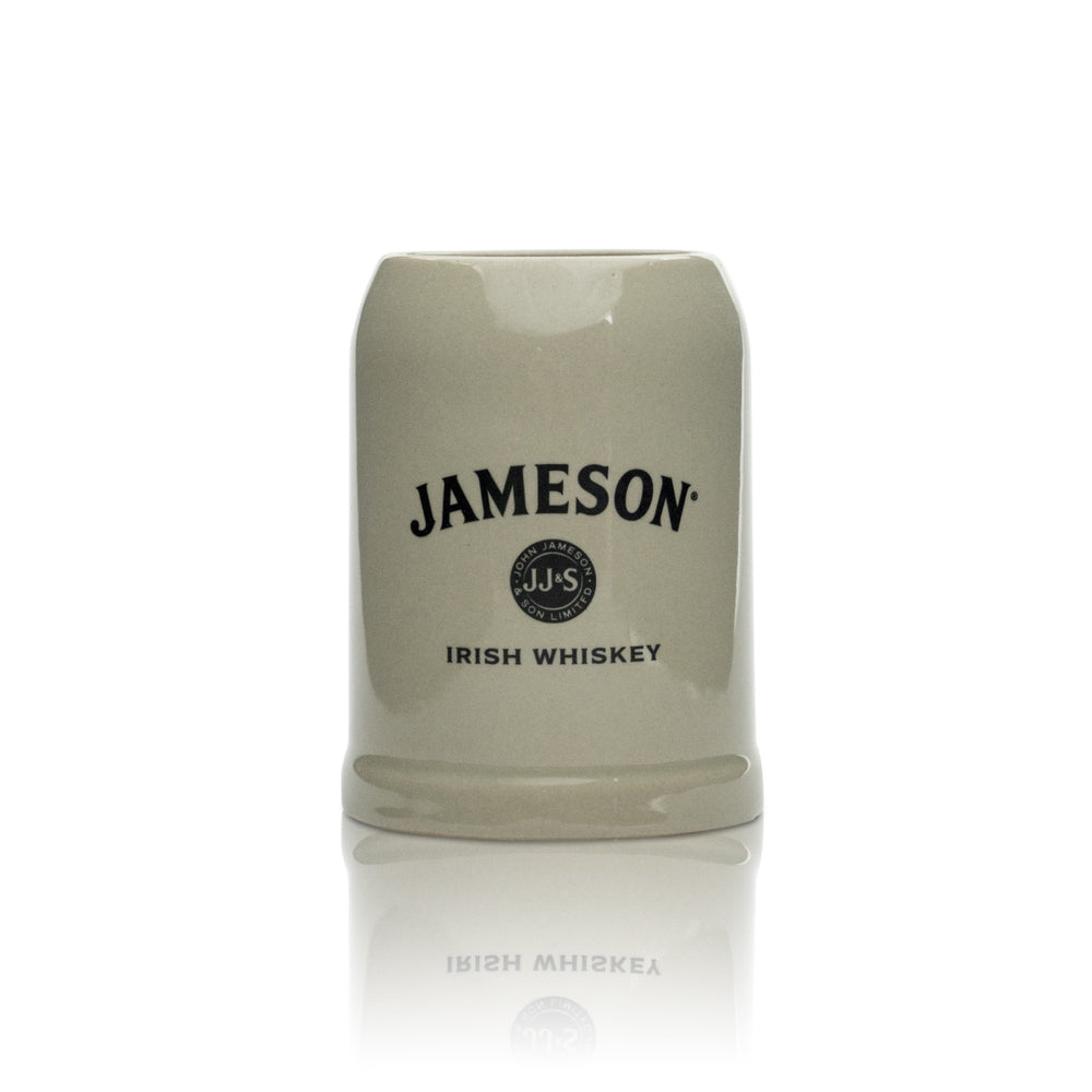 Bicchiere da whisky Jameson 0,3 l brocca di terracotta boccale Seidel Jug Jar bicchieri da long drink bar UK