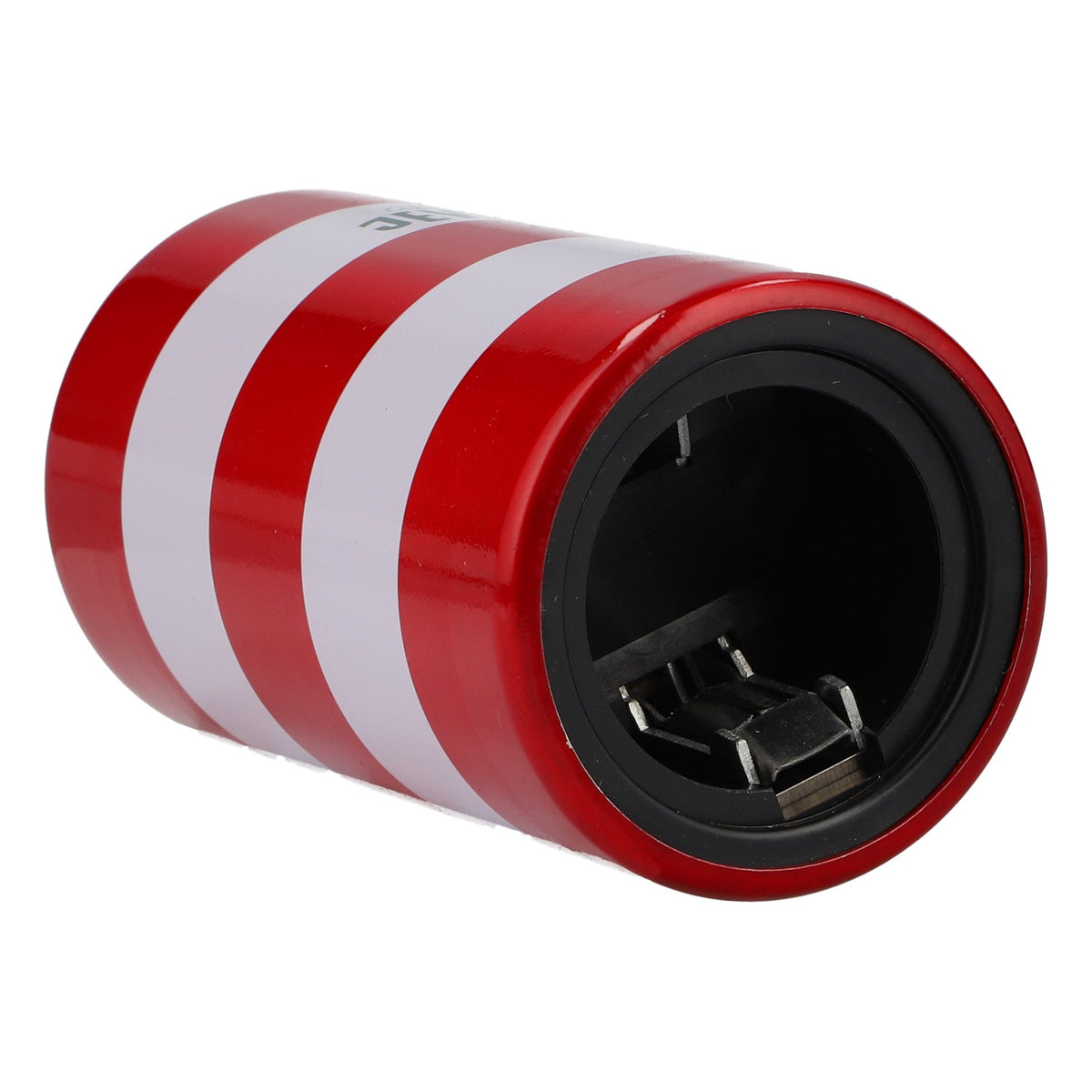 Apribottiglie Jever Push up Faro, interamente in metallo, rosso/bianco, accessori da bar – Vista 4