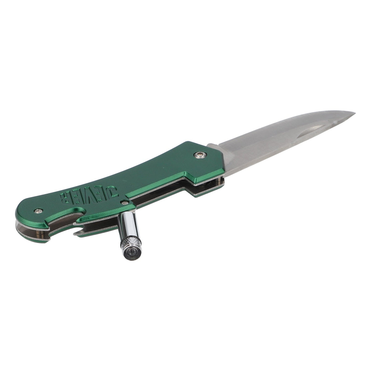 Jever Birra LED Coltellino tascabile Attrezzo da esterno Multitool Apribottiglie Campeggio – Vista 9