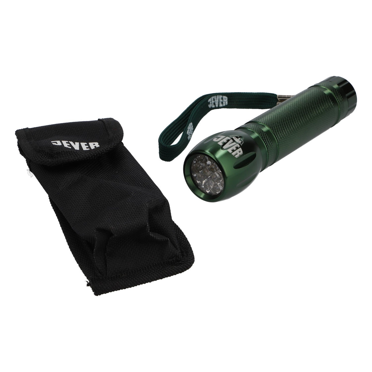 Torcia LED da esterno Jever Bier in alluminio interamente in metallo, molto luminosa – Vista 2