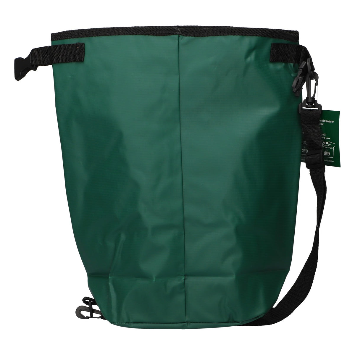 Borsa per birra Jever, borsa da esterno, resistente alle intemperie, verde, dry bag, tracolla