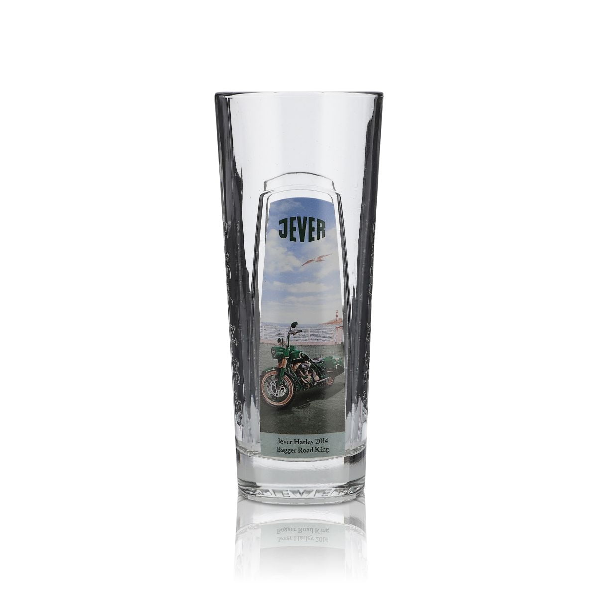 Bicchiere da birra Jever 0,4 l Bicchiere da birra Harley 2014 Edizione speciale Bicchieri da collezione