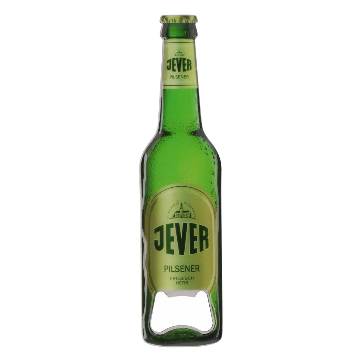 Jever Pilsener Birra Set apribottiglie magnetico con 6 sottobicchieri in sughero – Vista 3