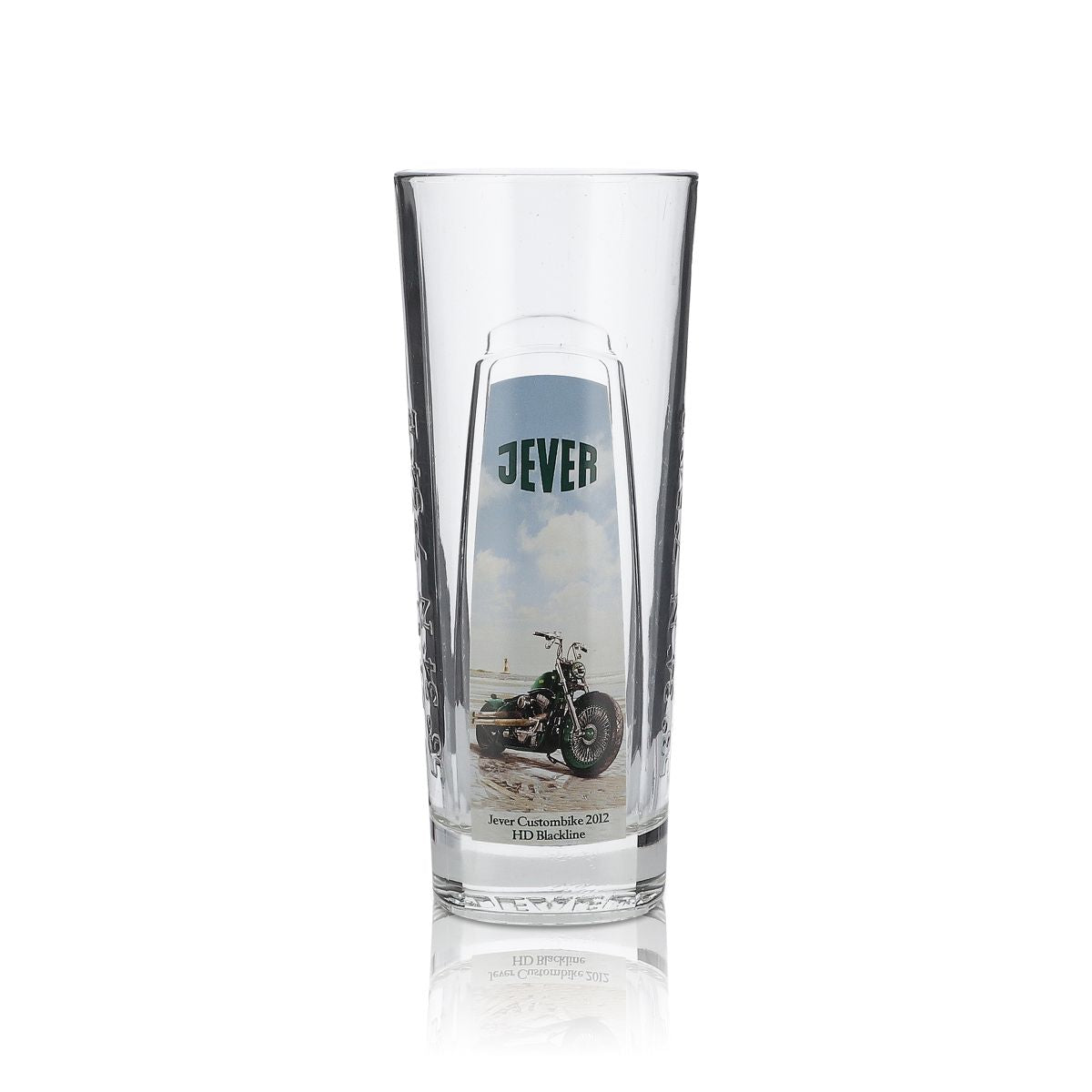 6 bicchieri da collezione Jever edizione speciale 0,4 l Harley Days Custom Bike HDV Rod 2012 – Vista 2