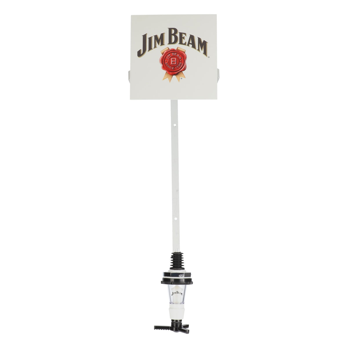 Jim Beam Versatore dosatore Dispenser Portabottiglie da parete Bottiglie da 0,7 l