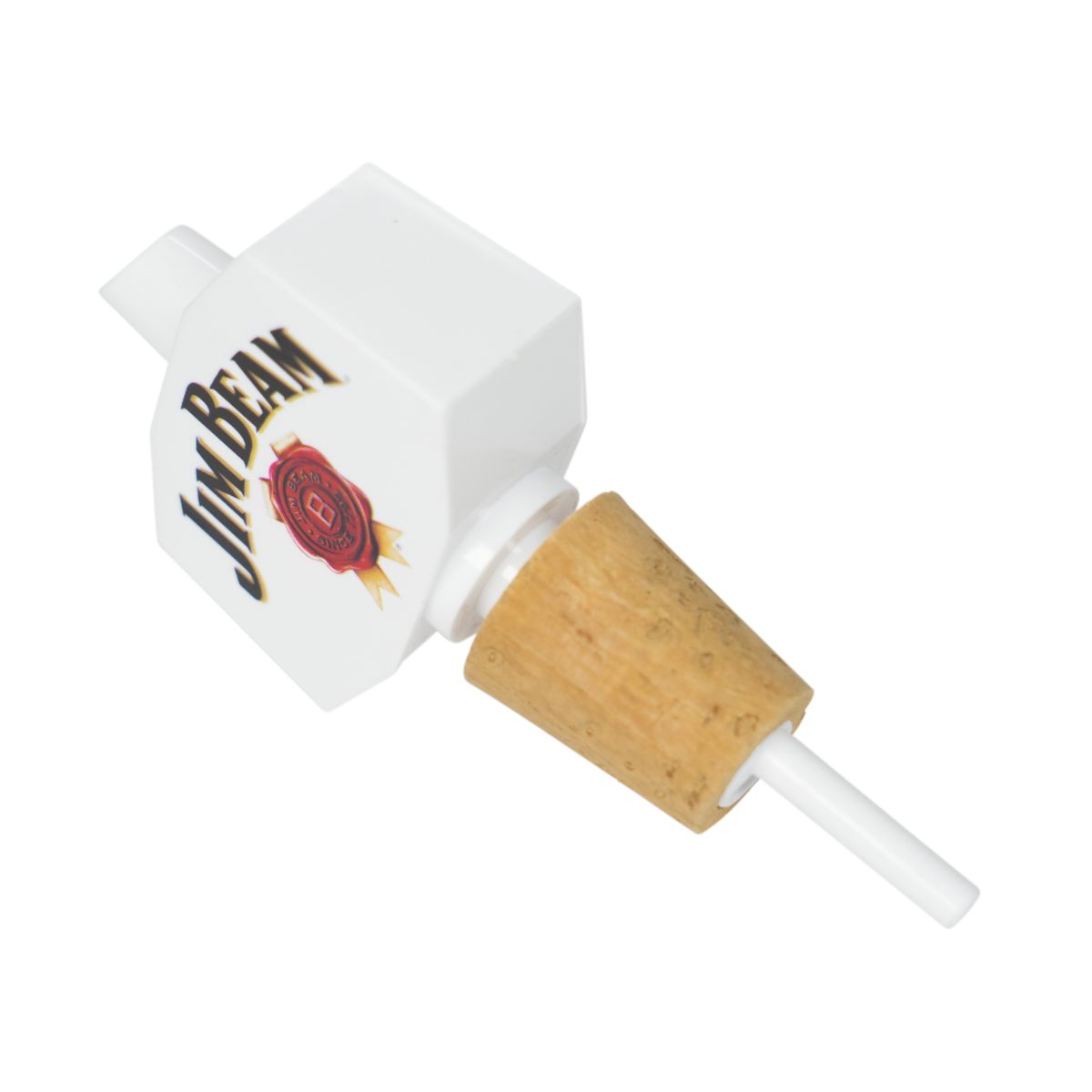 Jim Beam Versatore dosatore bianco per bottiglia da 0,7 l Accessori da bar Barman – Vista 2