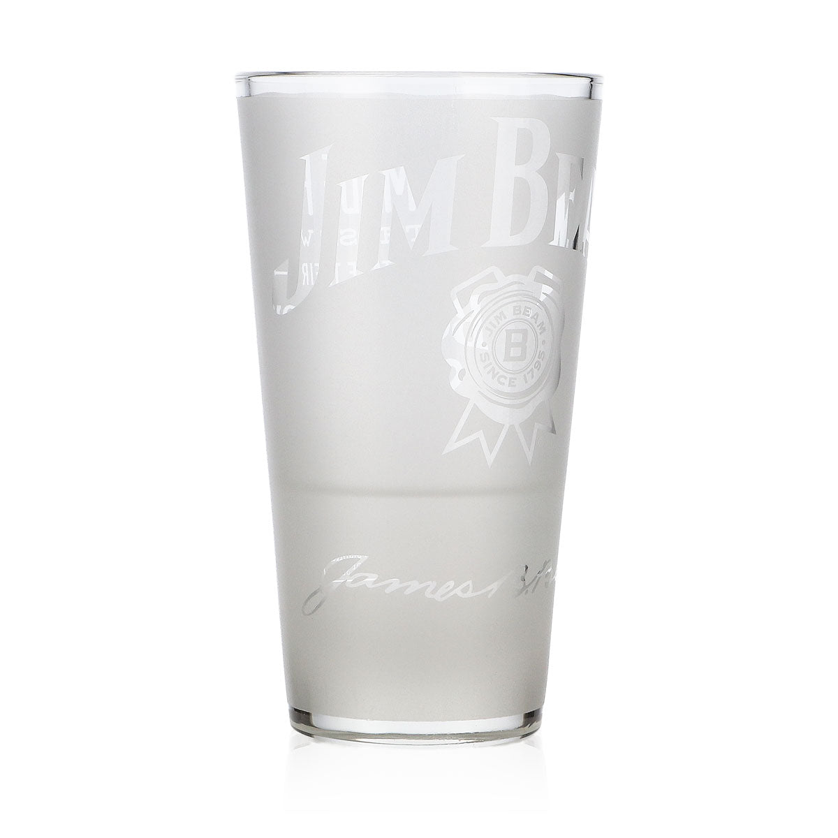 Bicchiere Jim Beam 0,34 l Bicchiere da long drink Bicchieri da whisky satinati "Made for those…" – Vista 2