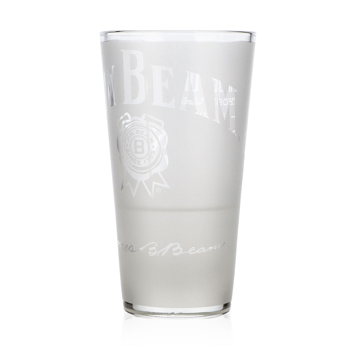 Bicchiere Jim Beam 0,34 l Bicchiere da long drink Bicchieri da whisky satinati "Made for those…" – Vista 3