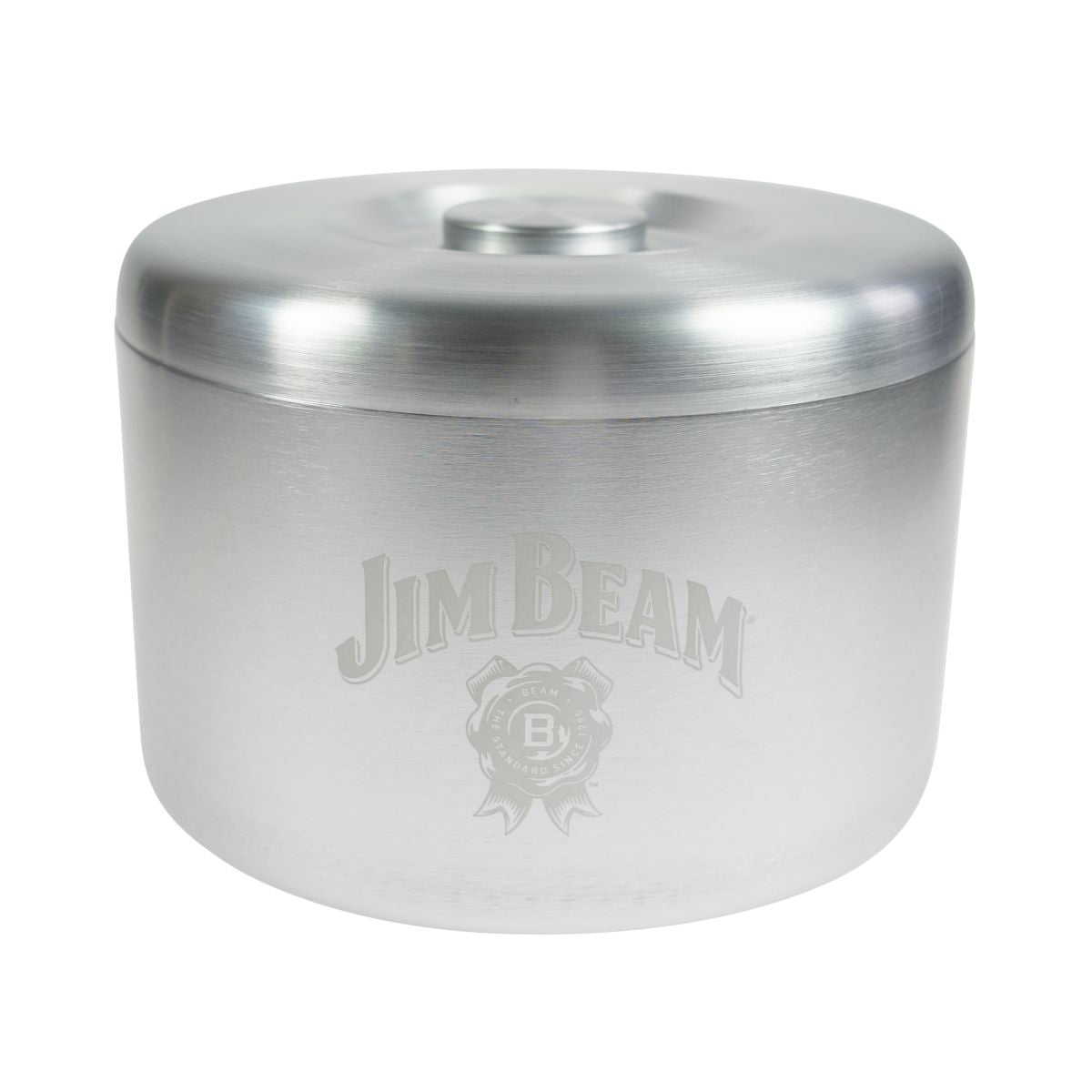 Jim Beam Raffredda bottiglie Contenitore per cubetti di ghiaccio Con coperchio Gastronomia Bevande