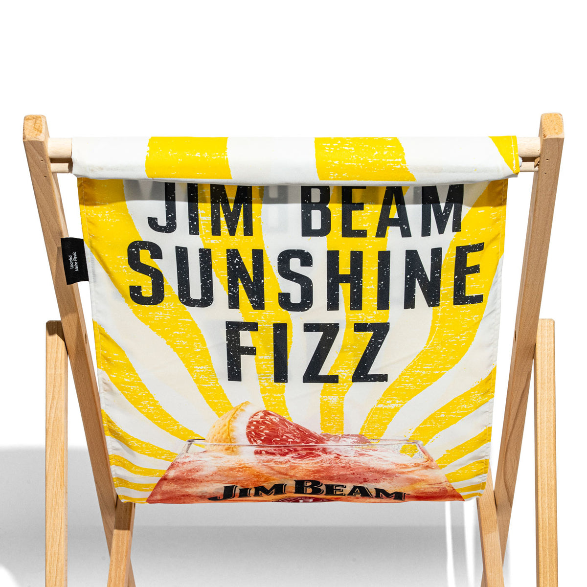 Jim Beam Sedia a sdraio Sunshine Fizz Lounge Furniture Sedia pieghevole Beach bar – Vista 4