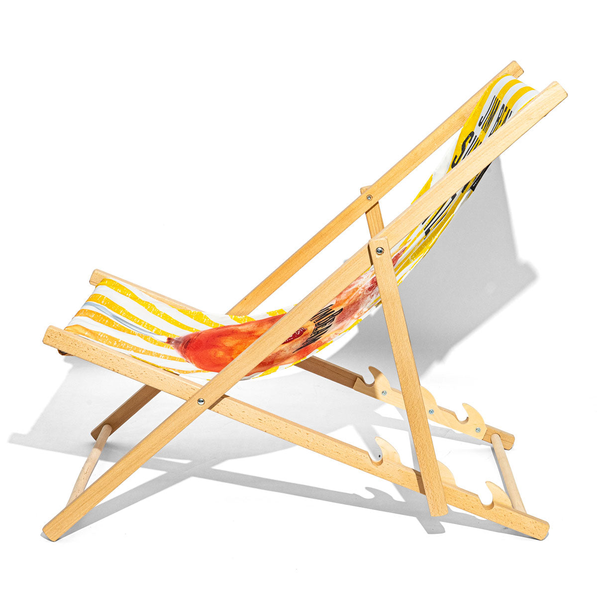 Jim Beam Sedia a sdraio Sunshine Fizz Lounge Furniture Sedia pieghevole Beach bar – Vista 6