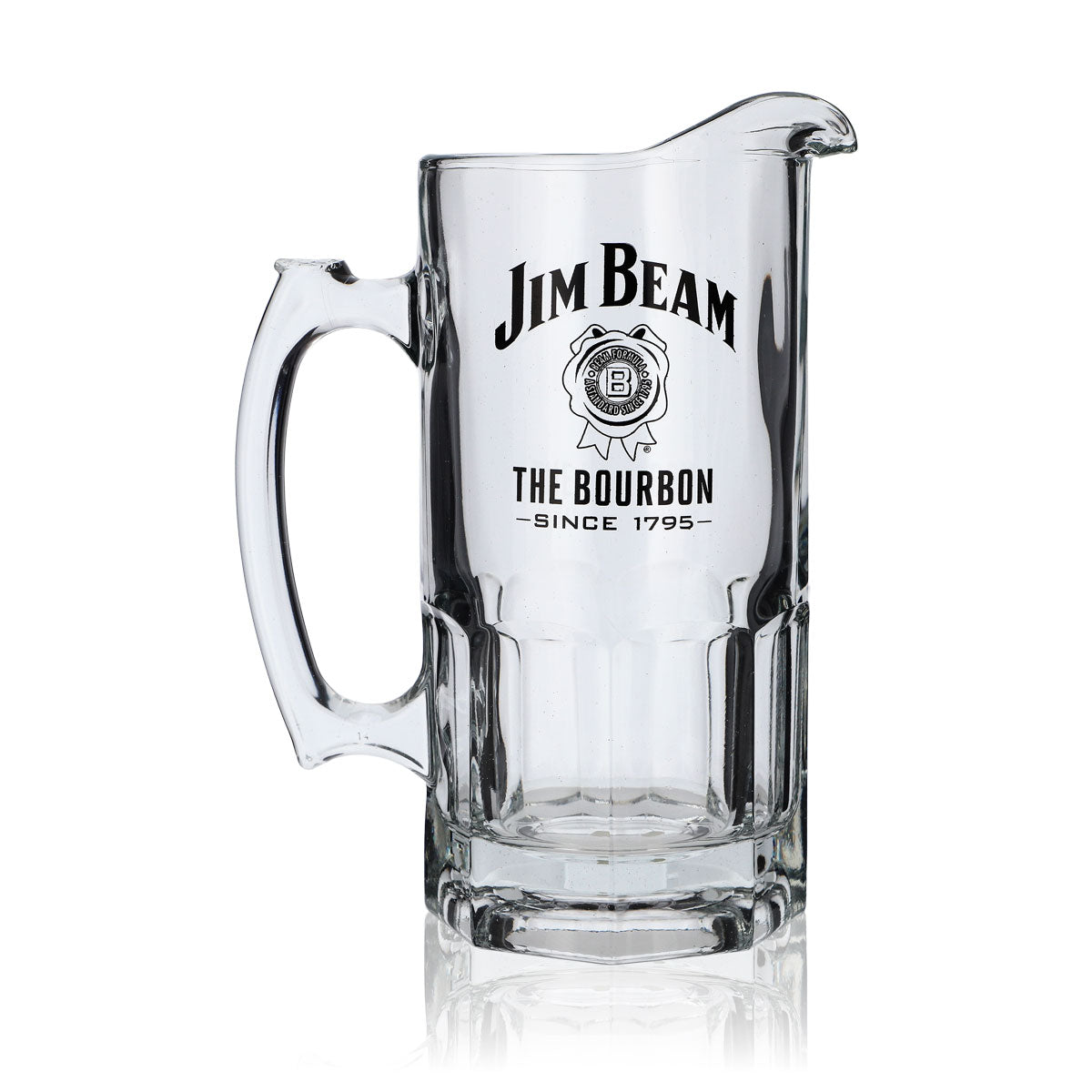 Jim Beam Pitcher Caraffa in vetro 1 l Cocktail Longdrink Whisky Bourbon Gastronomia