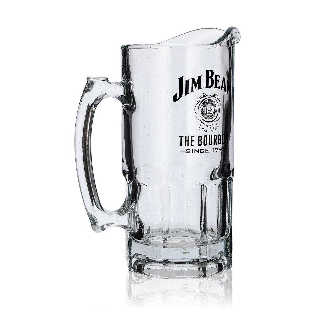 Jim Beam Pitcher Caraffa in vetro 1 l Cocktail Longdrink Whisky Bourbon Gastronomia – Vista 2