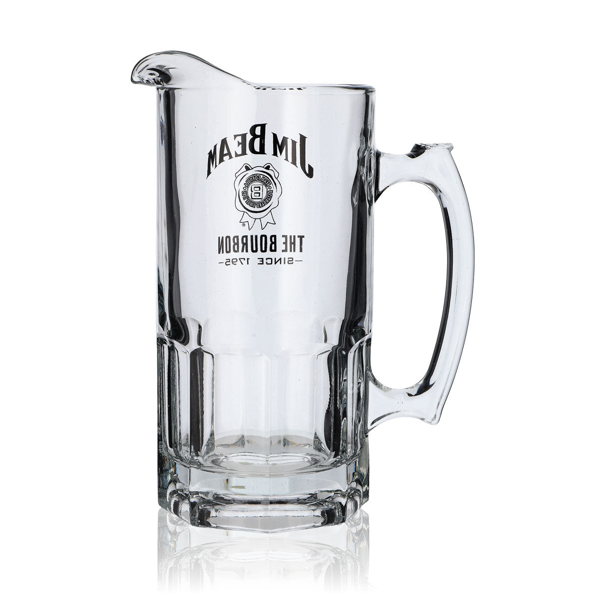 Jim Beam Pitcher Caraffa in vetro 1 l Cocktail Longdrink Whisky Bourbon Gastronomia – Vista 3