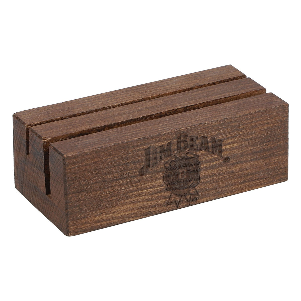 Jim Beam Espositore da tavolo Portamenu in legno Portadepliant Espositore pubblicitario