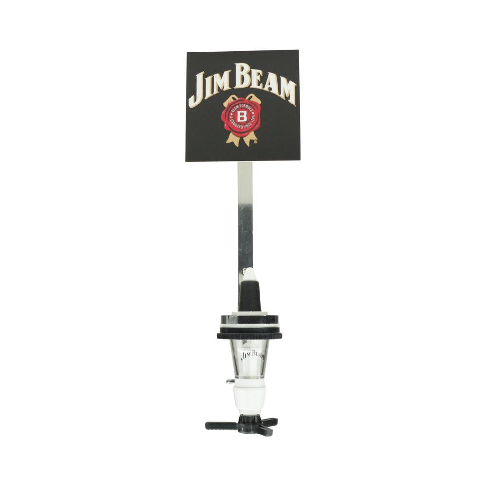 Portabottiglie Jim Beam Whiskey 2 cl Dosatore 4,5 l Bottigliera con tappo a spina