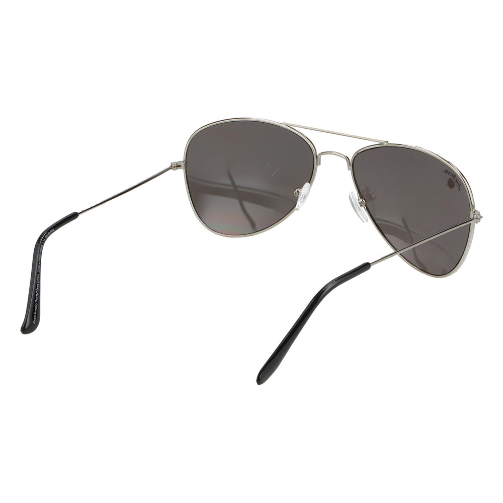 Occhiali da sole Jim Beam Whiskey, modello aviator, UV400, lenti a specchio, NUOVI, pezzo da collezione