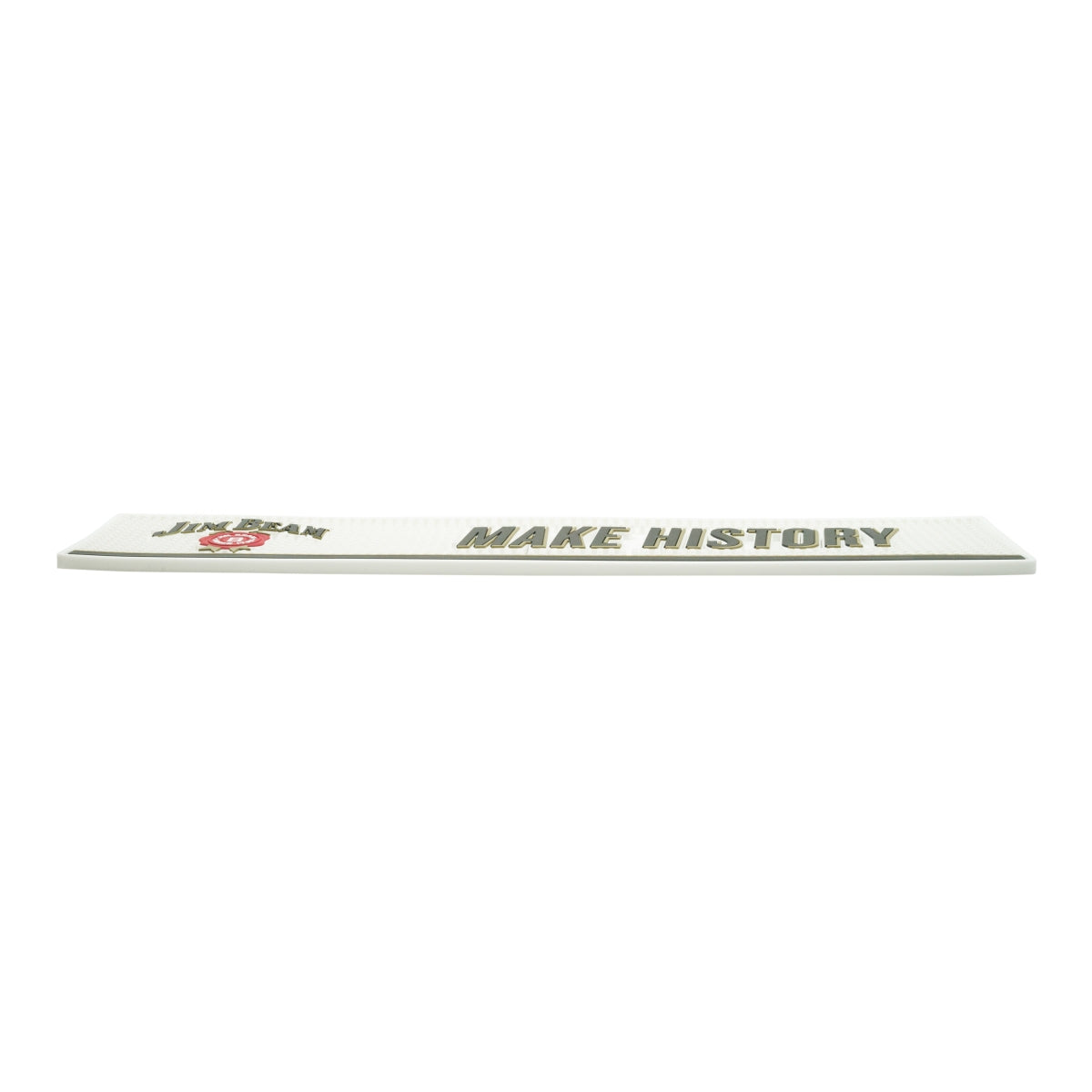 Jim Beam Whisky Tappetino da bar Tappetino scolapiatti Accessori da bar XL bianco 60x13 – Vista 2