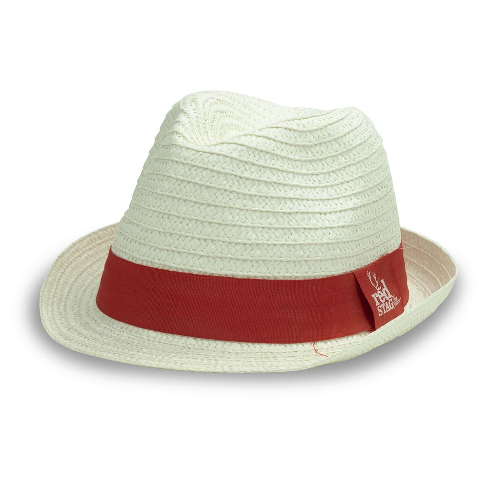 Cappello Jim Beam Whisky Cappello Panama Cappello estivo bianco Red Stage