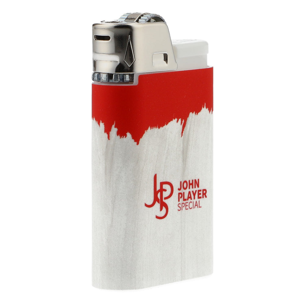 Accendino John Player Lighters Special bianco