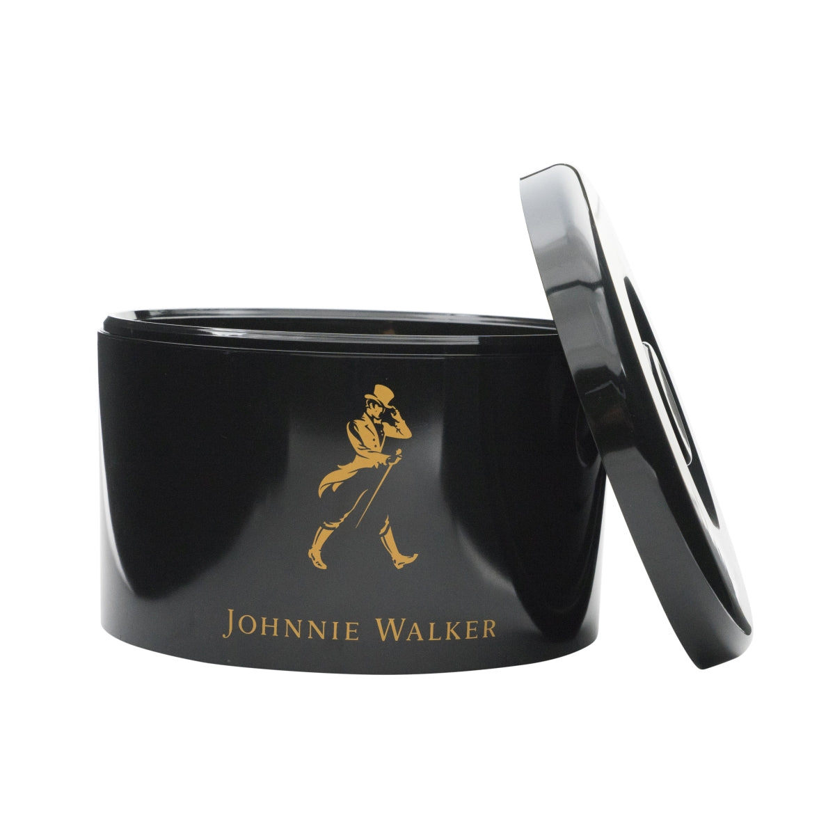 Johnnie Walker Raffreddatore Cubetti di ghiaccio Coperchio per secchiello per ghiaccio Secchiello per ghiaccio Gastro Bar Club – Vista 3