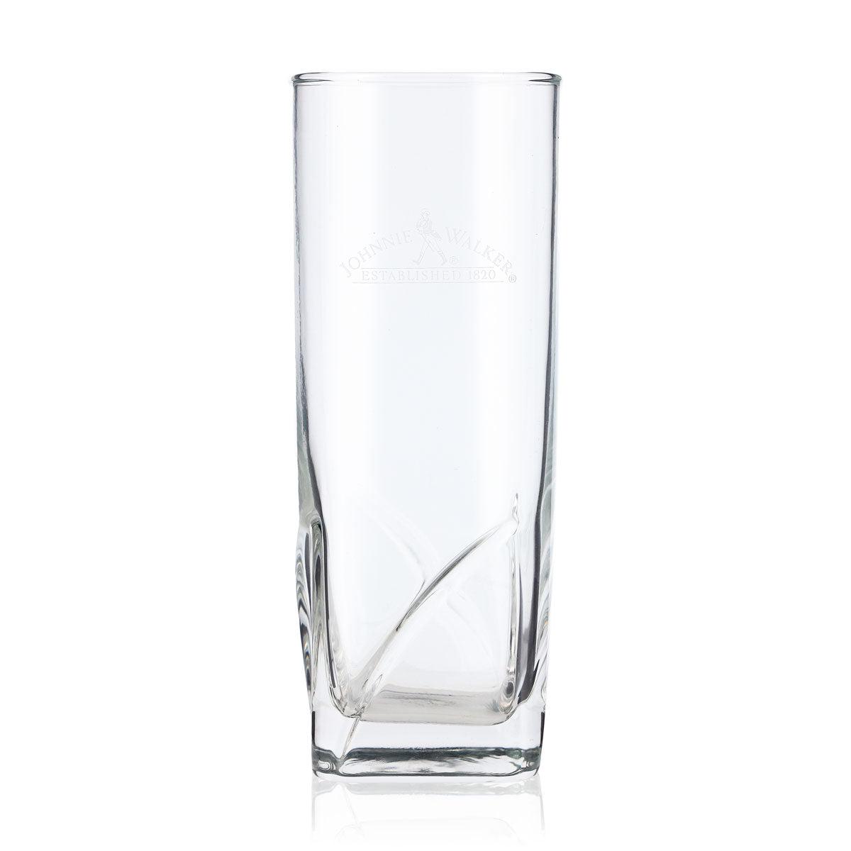 Bicchiere da whisky Johnnie Walker Longdrink 0,39 l, forma sagomata
