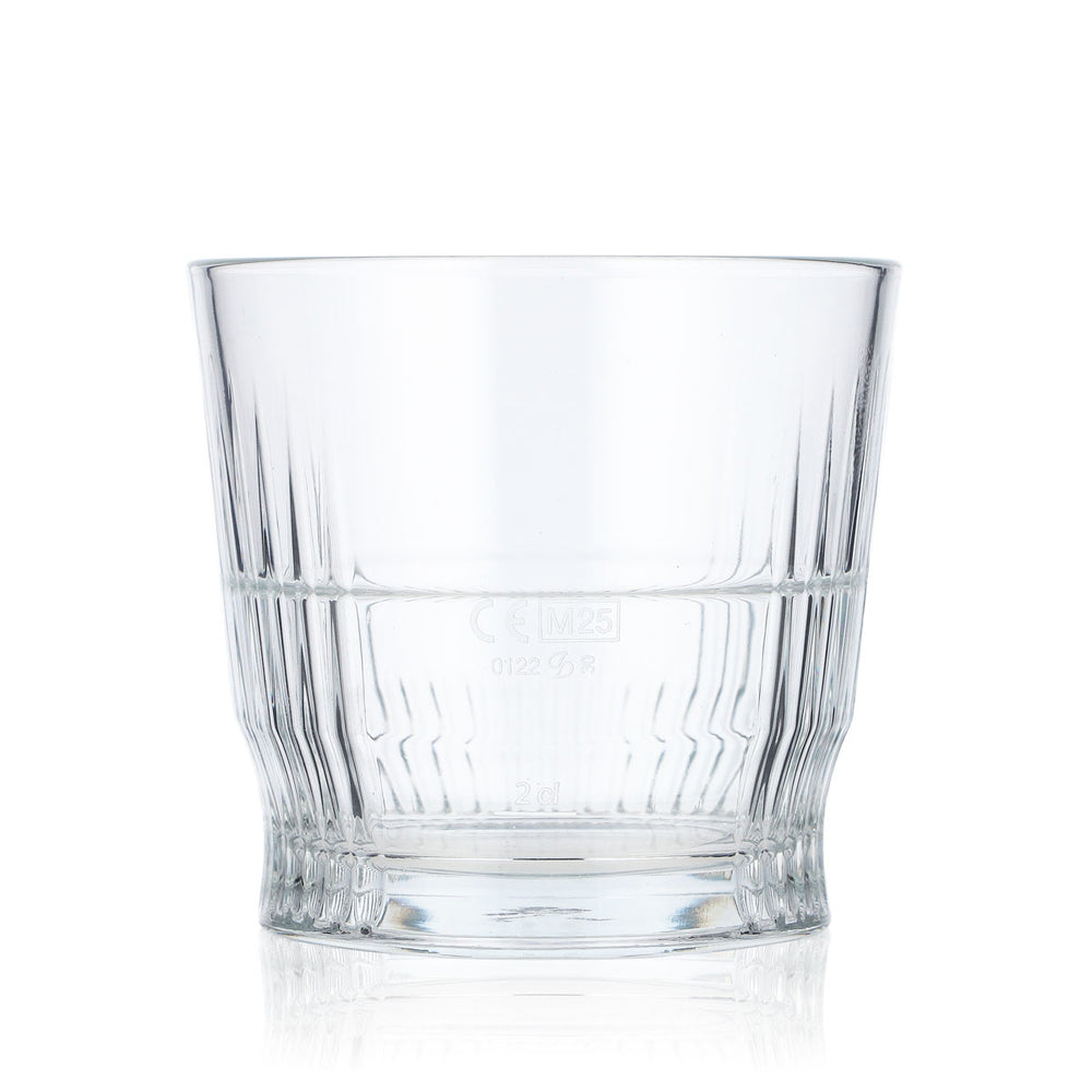 Johnnie Walker Whisky Glass Bicchieri da whisky 2 cl Fondo in rilievo Tumbler