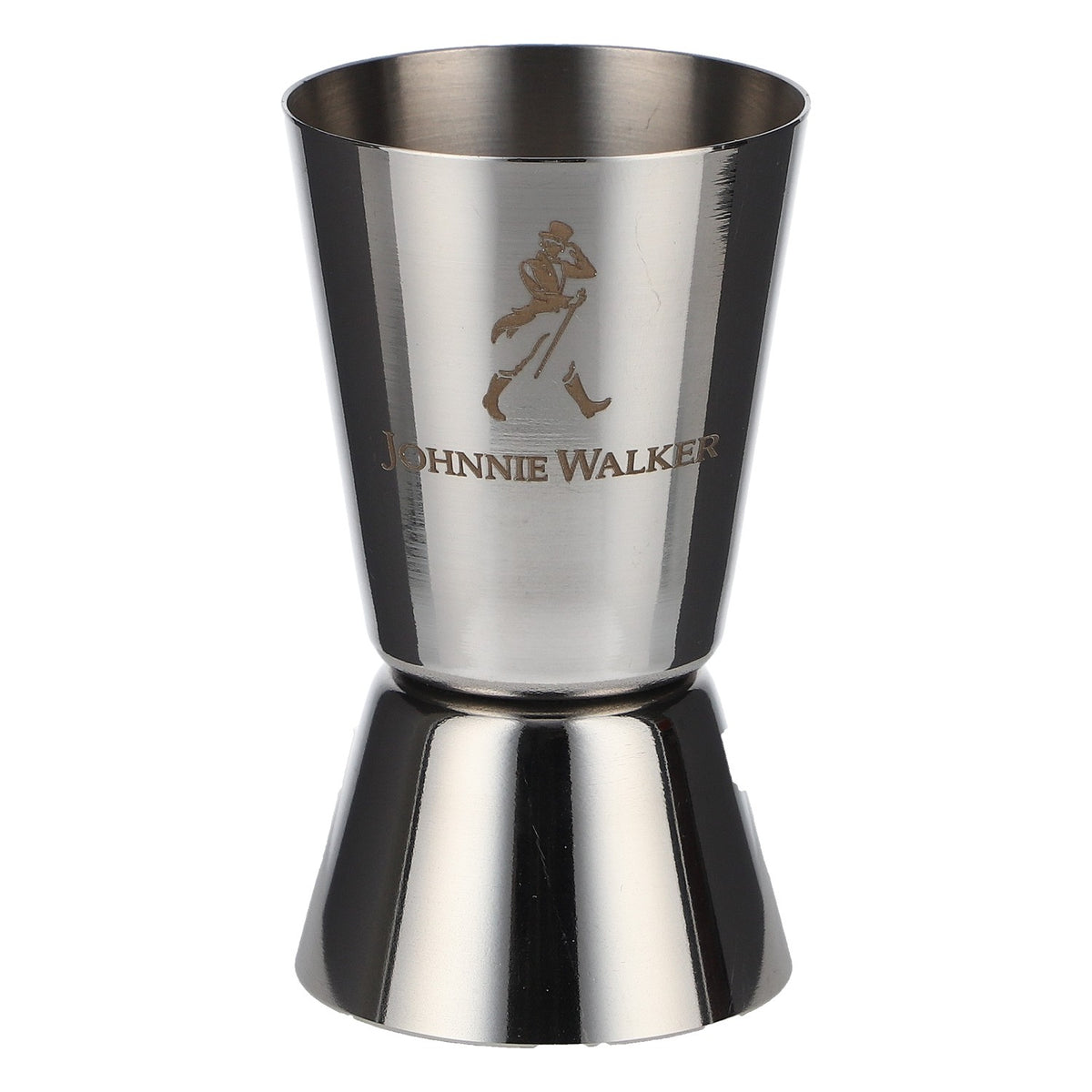 Johnnie Walker Whisky Jigger Misurino Accessori da bar Argento Acciaio inossidabile – Vista 4