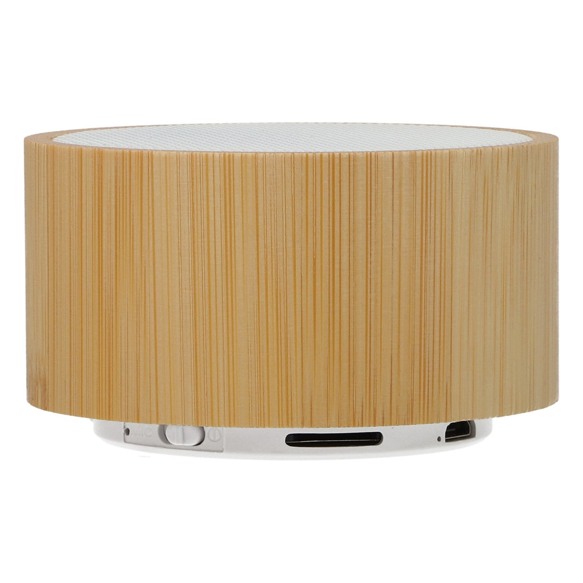 Altoparlante Bluetooth Johnnie Walker Whiskey con finitura in legno e cavo di ricarica Micro SD – Vista 3