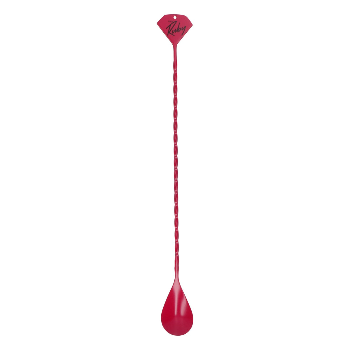 Johnnie Walker Cucchiaio da whisky Stirrer Accessori da bar Tornito Black Ruby – Vista 2