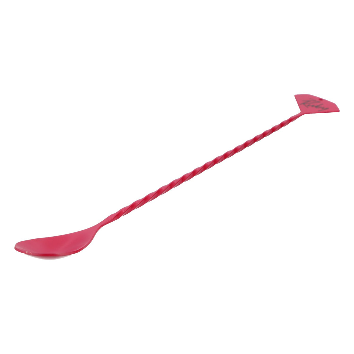 Johnnie Walker Cucchiaio da whisky Stirrer Accessori da bar Tornito Black Ruby – Vista 3