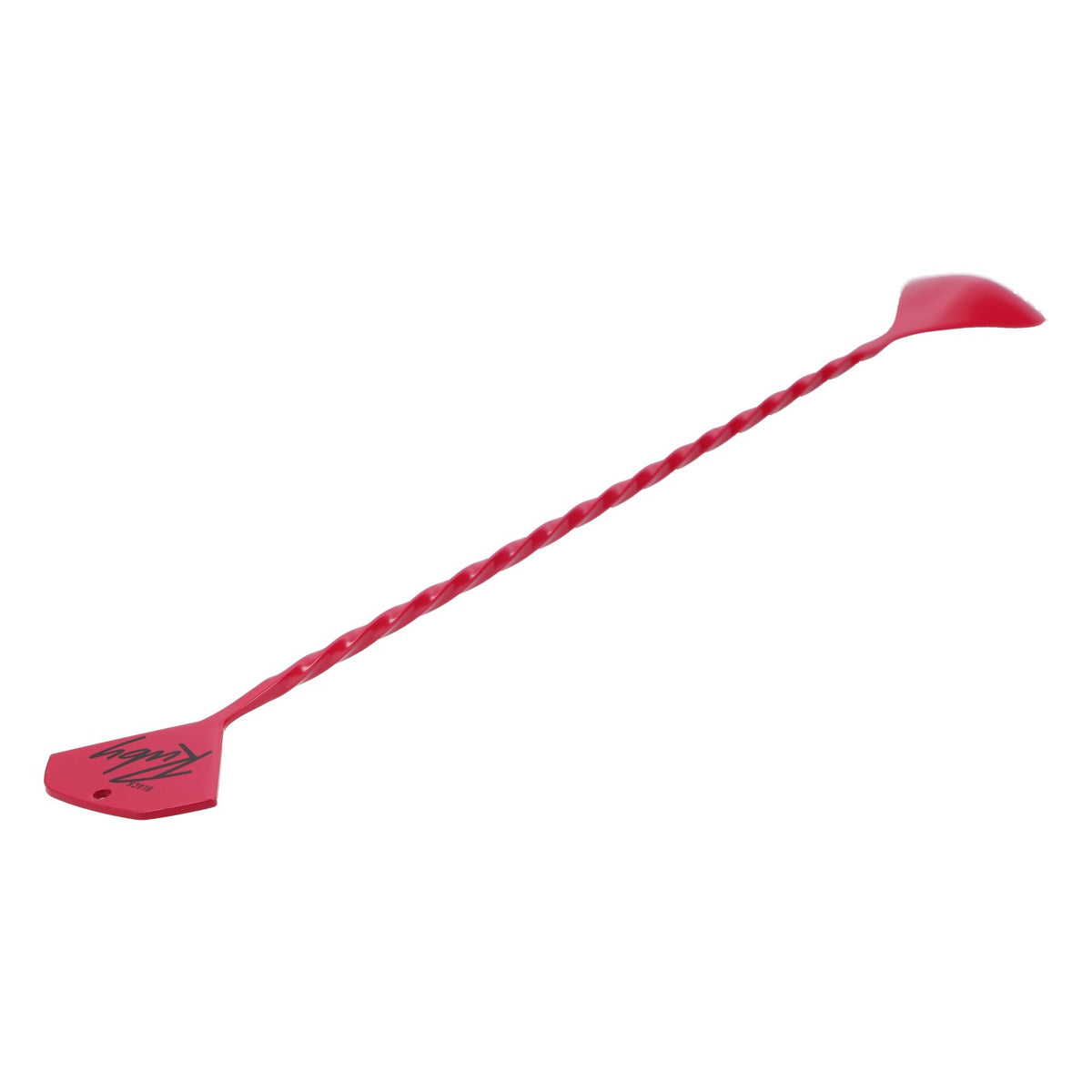 Johnnie Walker Cucchiaio da whisky Stirrer Accessori da bar Tornito Black Ruby – Vista 4