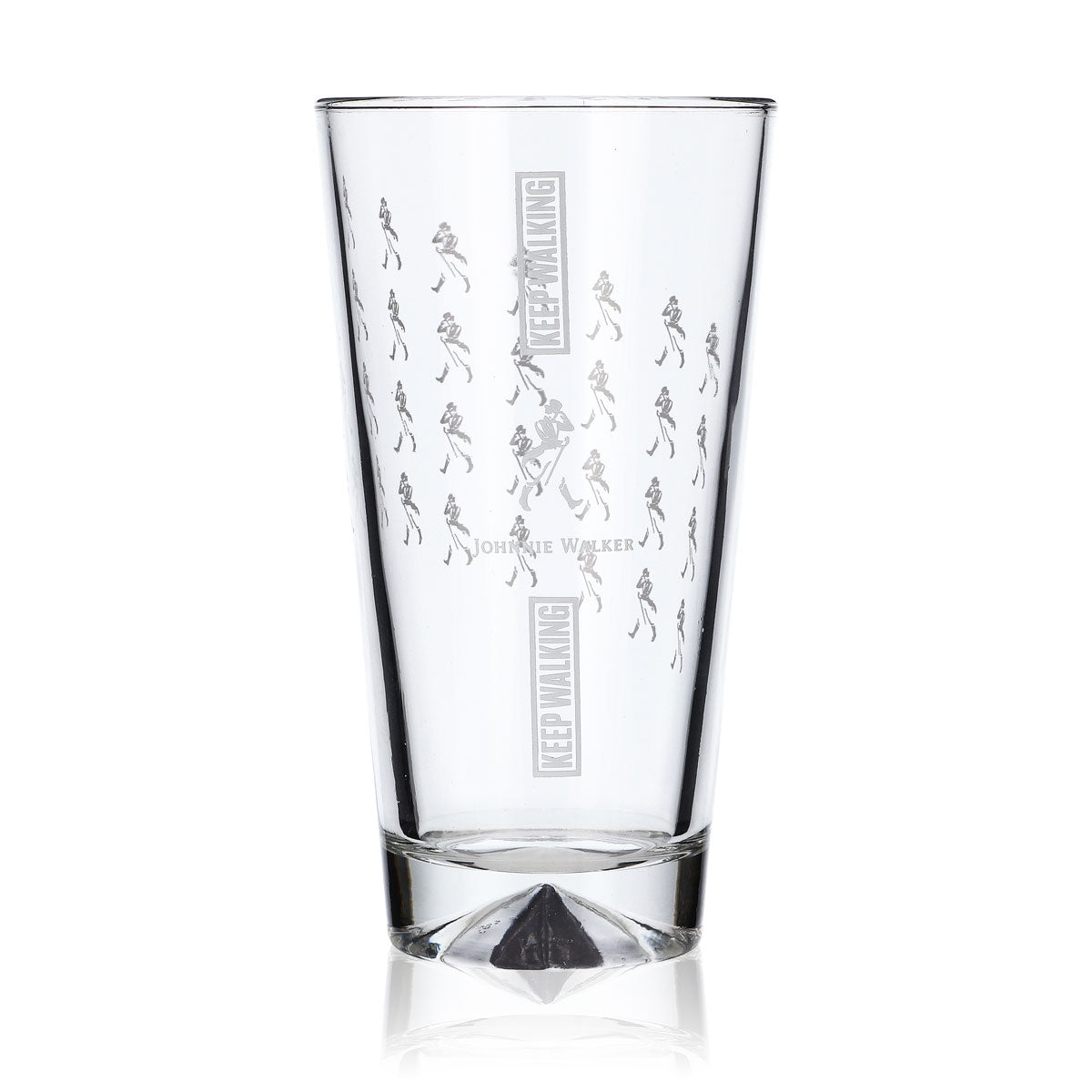 Bicchiere / Bicchieri da whisky Johnnie Walker Bicchiere da long drink "Keep Walking"