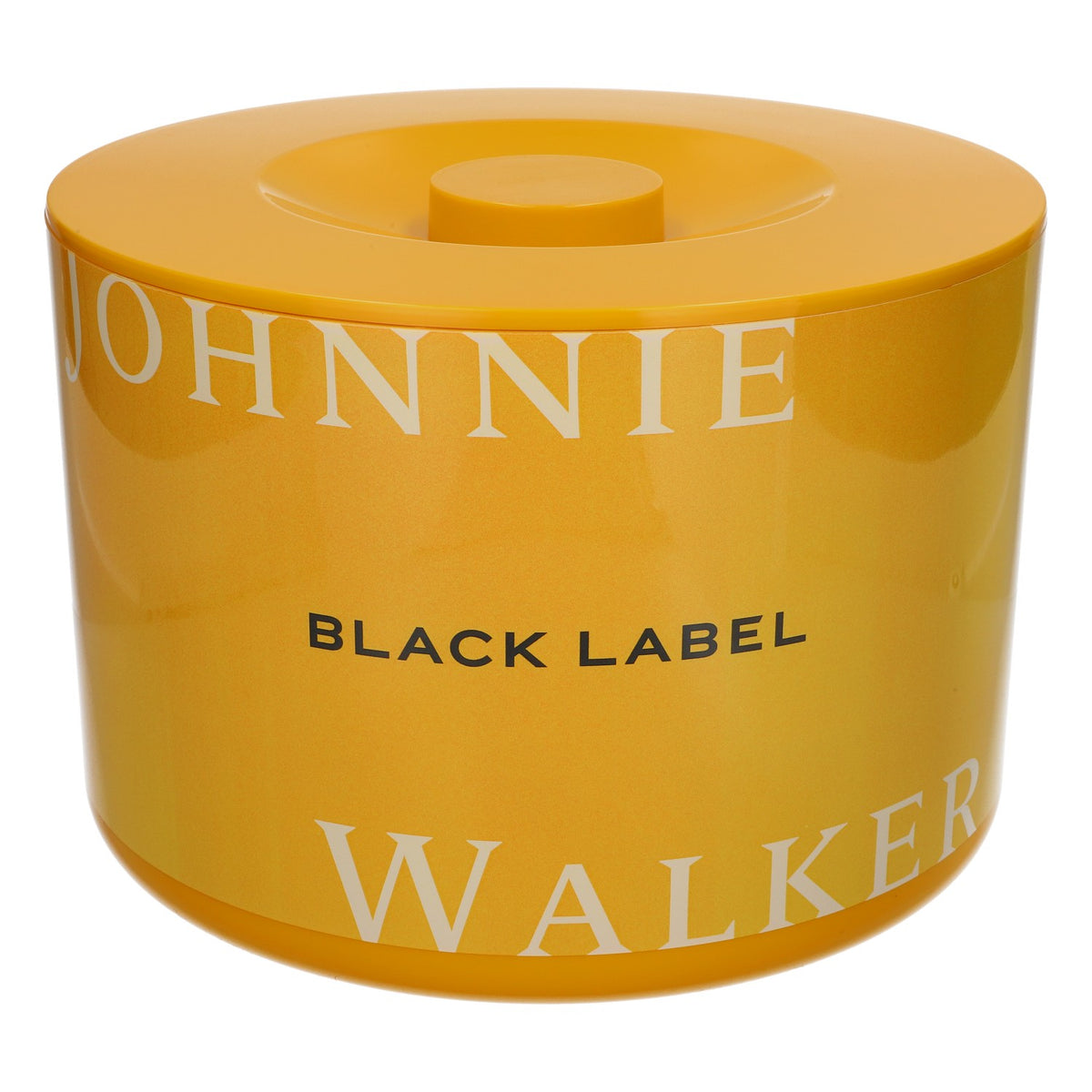 Johnnie Walker Whisky Cooler Contenitore per cubetti di ghiaccio Contenitore per cubetti di ghiaccio 3 pezzi 29 cm