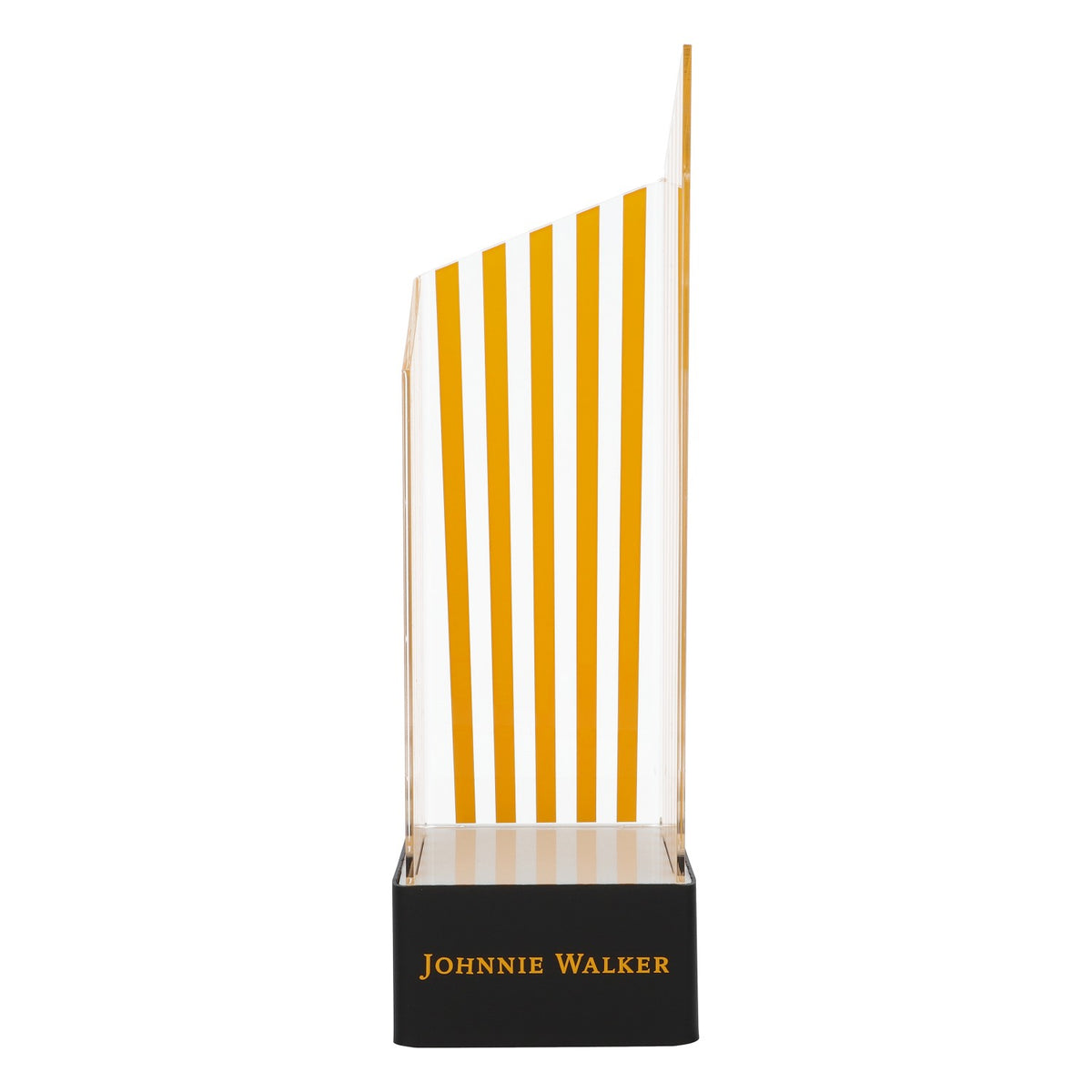 Insegna luminosa LED Johnnie Walker Whisky Glorifier Nero/Arancione incl. alimentatore – Vista 2